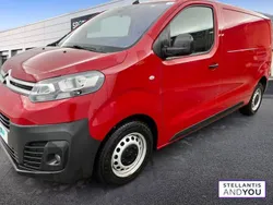Rouge Utilisé 2022 Citroën Jumpy Monospace | 18 890 € (Prix juste)
