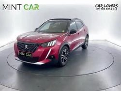 Rouge Occasion 2021 Peugeot 2008 GTi SUV | 18 990 € (Prix juste)
