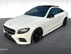 Blanc Utilisé 2019 Mercedes 300 AMG line Coupé | 38 790 €