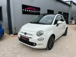 Blanc Utilisé 2019 Fiat 500C Club Cabriolet | 9 490 € (Bon prix)