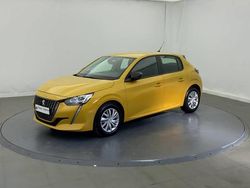 Jaune Occasion 2023 Peugeot 208 Active Citadine | 11 990 € (Prix juste)
