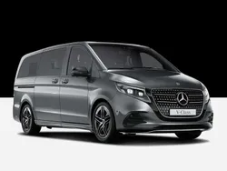 Gris Utilisé 2025 Mercedes V300 Avantgarde Monospace | 81 015 € (Prix cher)