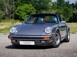 Bleu Utilisé 1988 Porsche 911 Carrera Cabriolet Cabriolet | 99 000 €