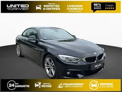 Noir Utilisé 2014 BMW 435 M Sport Cabriolet | 30 500 €