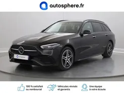 Noir obsidienne métallisé Utilisé 2023 Mercedes E300 AMG line Break | 45 999 € (Bon prix)