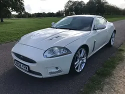 Blanc Utilisé 2009 Jaguar XKR Coupé | 23 000 €