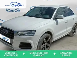 Blanc Utilisé 2016 Audi Q3 S-Line SUV | 20 189 € (Prix juste)