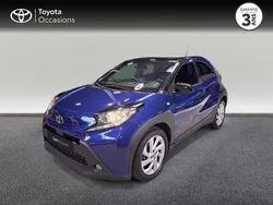 Bleu Utilisé 2022 Toyota Aygo Design Citadine | 14 890 € (Prix juste)