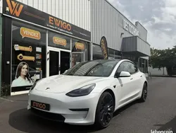 Blanc Utilisé 2020 Tesla Model 3 Performance Berline | 27 990 € (Bon prix)