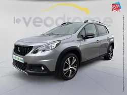 Gris Utilisé 2019 Peugeot 2008 GT-line SUV | 13 499 € (Bon prix)