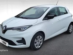 Blanc Utilisé 2021 Renault Zoe Life Citadine | 13 480 € (Prix juste)