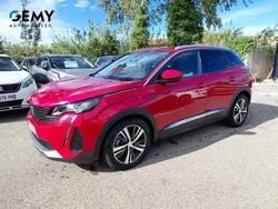 Rouge Occasion 2021 Peugeot 3008 | 22 980 € (Bon prix)