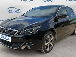 Noir Utilisé 2017 Peugeot 308 GT-line Berline | 9 990 € (Prix juste)