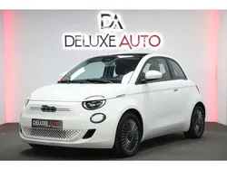 Blanc Utilisé 2022 Fiat 500e Berline | 14 490 € (Super prix)