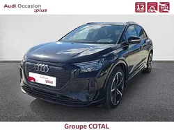 Noir mythe métallisé Utilisé 2022 Audi Q4 e-tron S-Line SUV | 59 900 €