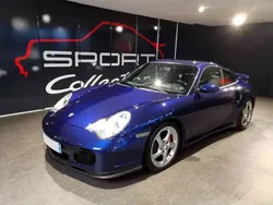 Bleu Utilisé 2001 Porsche 911 Turbo Coupé | 69 900 €