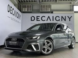 Gris Occasion 2022 Audi A4 S-Line Break | 29 975 € (Prix juste)