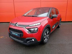Rouge Utilisé 2020 Citroën C3 Shine Citadine | 12 980 € (Prix juste)