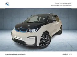 Blanc Utilisé 2021 BMW i3 Citadine | 19 830 € (Prix juste)