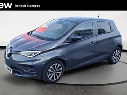 Gris Utilisé 2021 Renault Zoe Intens Citadine | 17 990 € (Prix cher)