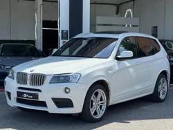 Blanc Utilisé 2013 BMW X3 M Sport SUV | 24 990 € (Prix assez cher)