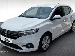 Blanc Utilisé 2021 Dacia Sandero Comfort Citadine | 11 800 € (Bon prix)