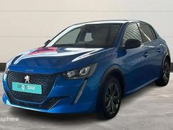 Bleu Utilisé 2022 Peugeot e-208 Style Citadine | 15 499 € (Prix juste)