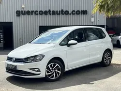 Blanc Utilisé 2018 VW Golf Sportsvan Monospace | 15 990 € (Prix cher)