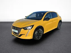 Jaune Utilisé 2022 Peugeot e-208 GTi Citadine | 17 789 € (Prix juste)