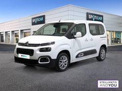 Blanc Utilisé 2021 Citroën Berlingo Feel Monospace | 17 490 € (Prix juste)