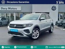 Reflet d'argent métallisée Utilisé 2025 VW T-Cross Edition SUV | 25 890 € (Prix assez cher)