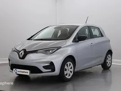 Gris Utilisé 2021 Renault Zoe Life Citadine | 12 299 € (Bon prix)