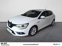 Blanc Utilisé 2017 Renault Mégane IV Zen Berline | 13 490 € (Prix juste)