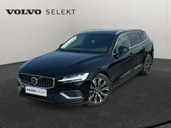 Bleu Utilisé 2022 Volvo V60 Inscription Break | 39 990 € (Prix juste)