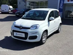 Blanc Utilisé 2020 Fiat Panda Lounge Citadine | 8 999 € (Prix juste)