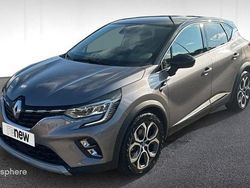 Bleu Utilisé 2021 Renault Captur Intens SUV | 18 990 € (Prix juste)
