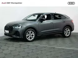 Gris daytona nacré Utilisé 2024 Audi Q3 Sportback S-Line SUV | 42 480 € (Prix juste)