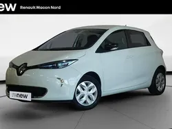 Blanc Utilisé 2015 Renault Zoe Life Citadine | 6 990 €