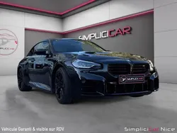 Noir Utilisé 2023 BMW M2 Sport Line | 84 000 € (Prix assez cher)