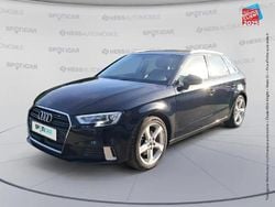 Noir Occasion 2018 Audi A3 Design Berline | 17 499 € (Prix juste)