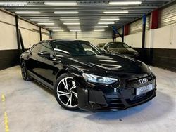 Noir Utilisé 2023 Audi e-tron GT quattro Sport Berline | 53 990 € (Super prix)