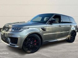 Gris Utilisé 2018 Land Rover Range Rover Sport Autobiography Dynamic SUV | 39 990 € (Prix assez cher)