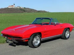 Rouge Utilisé 1964 Chevrolet Corvette Stingray Cabriolet | 89 900 €