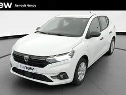 Blanc Utilisé 2021 Dacia Sandero Essentiel Citadine | 9 965 € (Super prix)
