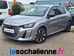 Gris Utilisé 2024 Peugeot 208 Allure Citadine | 15 990 € (Prix juste)