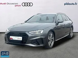 Gris daytona nacré Utilisé 2024 Audi A4 S-Line Break | 41 390 € (Prix juste)