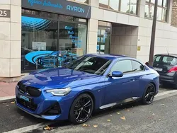 Bleu Utilisé 2022 BMW 220 M Sport Coupé | 36 990 €