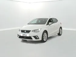 Blanc Utilisé 2019 Seat Ibiza Berline | 12 490 € (Bon prix)