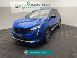 Bleu Utilisé 2022 Peugeot 3008 Allure SUV | 23 990 € (Bon prix)
