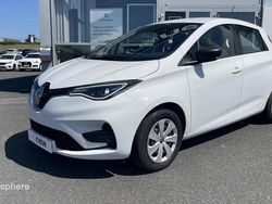 Blanc Occasion 2021 Renault Zoe Life Citadine | 10 999 € (Prix juste)